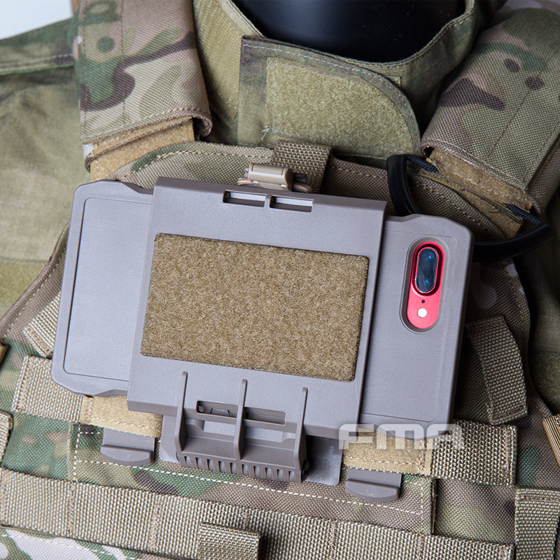 FMA Iphone 7/8 Plus Mobile Pouch For Molle BK/DE/FG TB1320