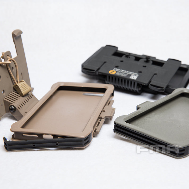 FMA Iphone 7/8 Plus Mobile Pouch For Molle BK/DE/FG TB1320