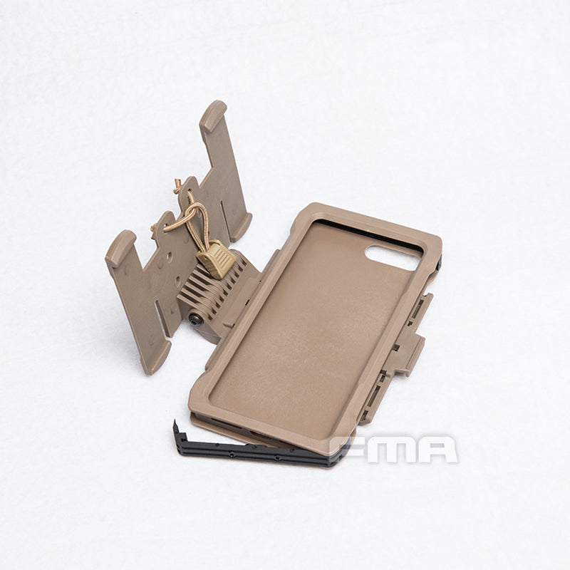 FMA Iphone 7/8 Plus Mobile Pouch For Molle BK/DE/FG TB1320