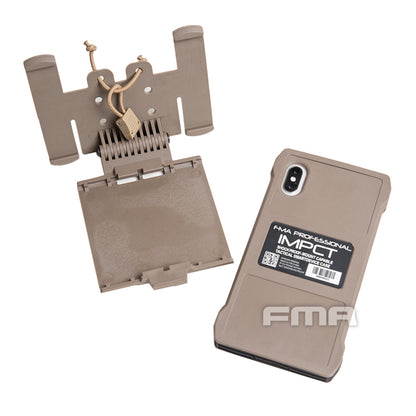 FMA Iphone Xs Max Mobile Pouch For Molle BK/DE/FG TB1324