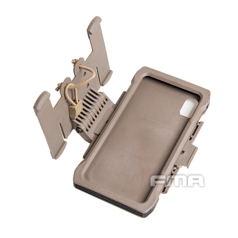 FMA Iphone Xs Max Mobile Pouch For Molle BK/DE/FG TB1324