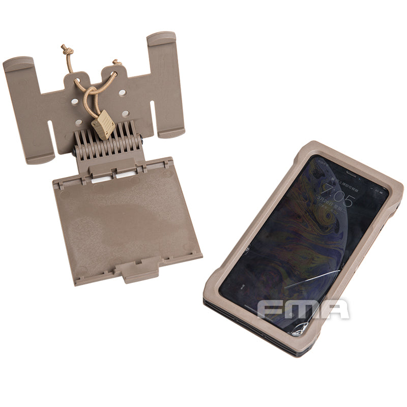 FMA Iphone Xs Max Mobile Pouch For Molle BK/DE/FG TB1324