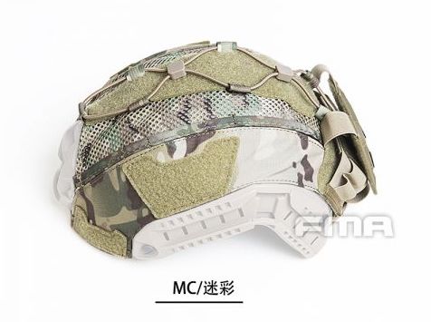 FMA Multifunctional Cover for Tactical Helmet BK/DE/MC TB1345