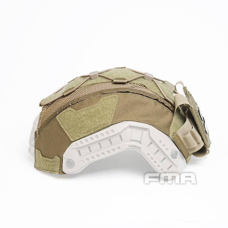 FMA Multifunctional Cover for Tactical Helmet BK/DE/MC TB1345