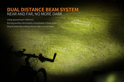 FENIX BC30R USB RECHARGEABLE BIKE LIGHT