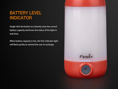 FENIX CL26R RECHARGEABLE LANTERN