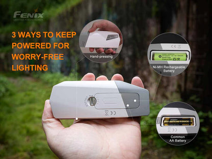 FENIX E-STAR EMERGENCY FLASHLIGHT