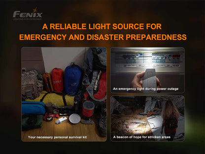 FENIX E-STAR EMERGENCY FLASHLIGHT