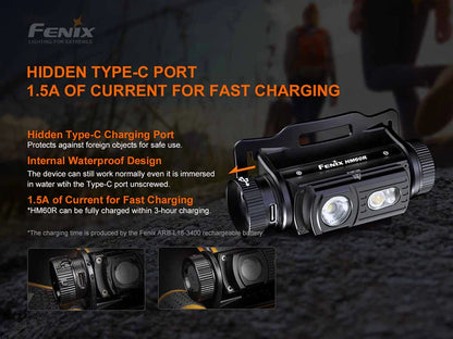 FENIX HM60R RECHARGEABLE HEADLAMP