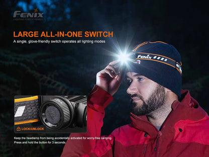 FENIX HM60R RECHARGEABLE HEADLAMP