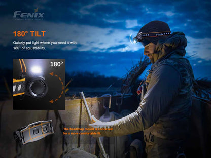 FENIX HM60R RECHARGEABLE HEADLAMP