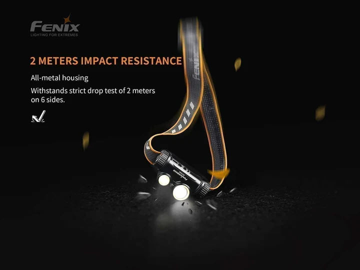 FENIX HM65R RECHARGEABLE HEADLAMP