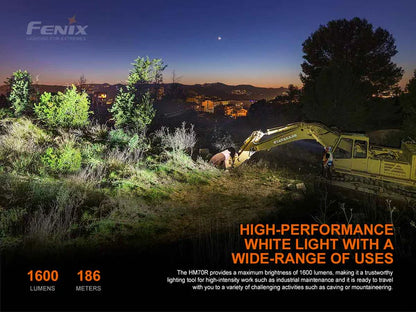 FENIX HM70R RECHARGEABLE HEADLAMP