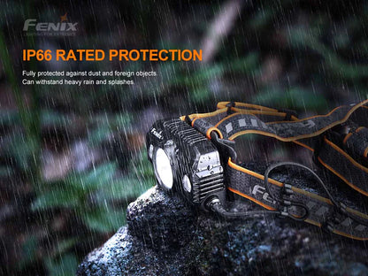 FENIX HP30R V2.0 RECHARGEABLE HEADLAMP