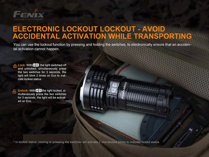 FENIX LR50R FLASHLIGHT - 12000 LUMEN SPOTLIGHT