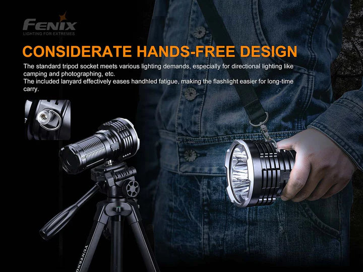 FENIX LR50R FLASHLIGHT - 12000 LUMEN SPOTLIGHT