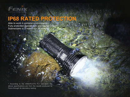 FENIX LR50R FLASHLIGHT - 12000 LUMEN SPOTLIGHT