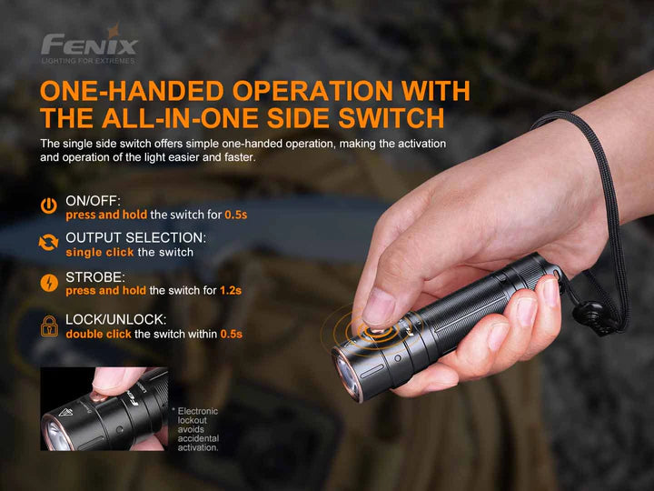 FENIX E28R RECHARGEABLE FLASHLIGHT