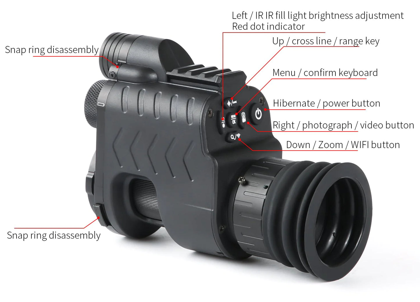 MARCH NV310 DIGITAL NIGHT VISION-SCOPE