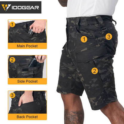 IDOGEAR Men´s Tactical Cargo Shorts