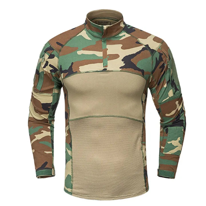 IDOGEAR Tactical Shirt Long Sleeve