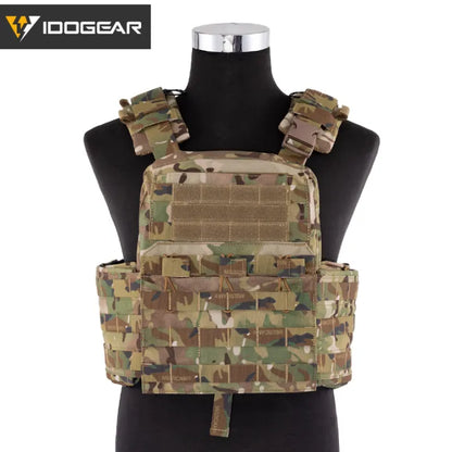 IDOGEAR Cherry Molle Plate Carrier Tactical CPC VesT With 2 Dummy Plate