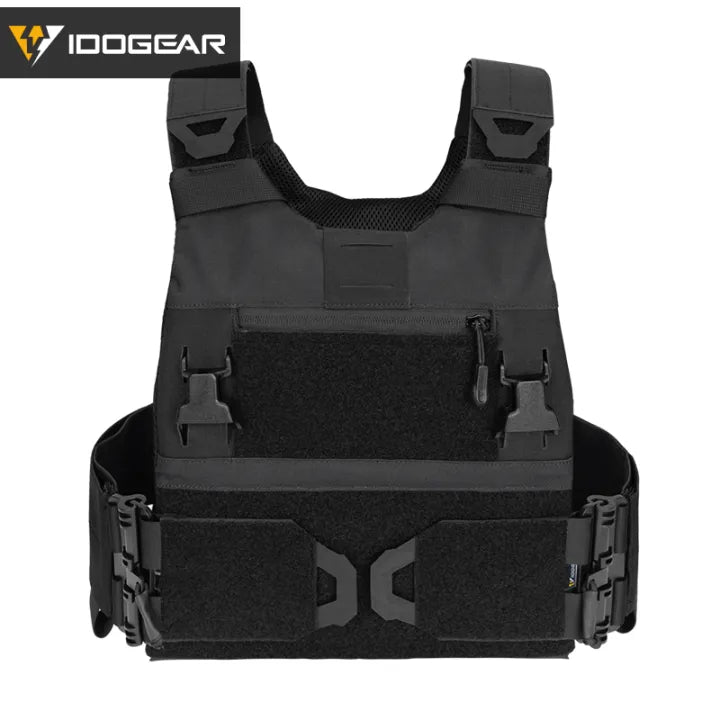 IDOGEAR 3.0 FCSK Quick Release Tactical Vest With Elastic Sides Plate Carrier