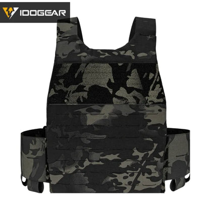 IDOGEAR 3.0 FCSK Quick Release Tactical Vest With Elastic Sides Plate Carrier