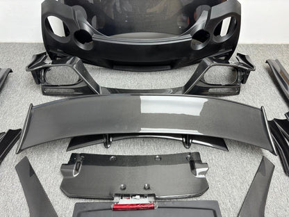 Half Glossy Carbon Fiber Top Secret Style Body Kit for Nissan R35 GTR 2008-2022