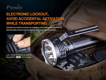 FENIX LR80R FLASHLIGHT - 18000 LUMEN SPOTLIGHT