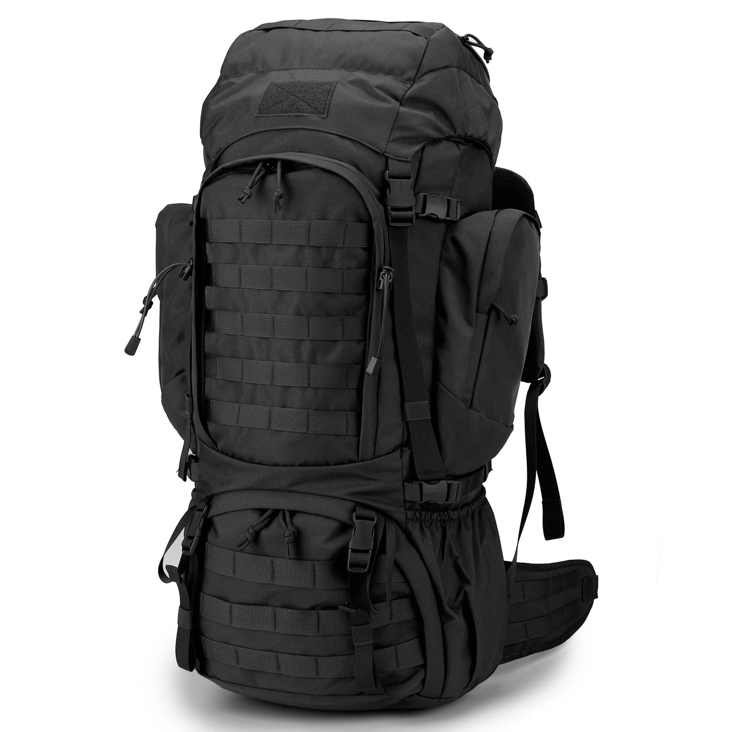 Mardingtop 60L Molle Hiking Internal Frame Backpacks with Rain Cover