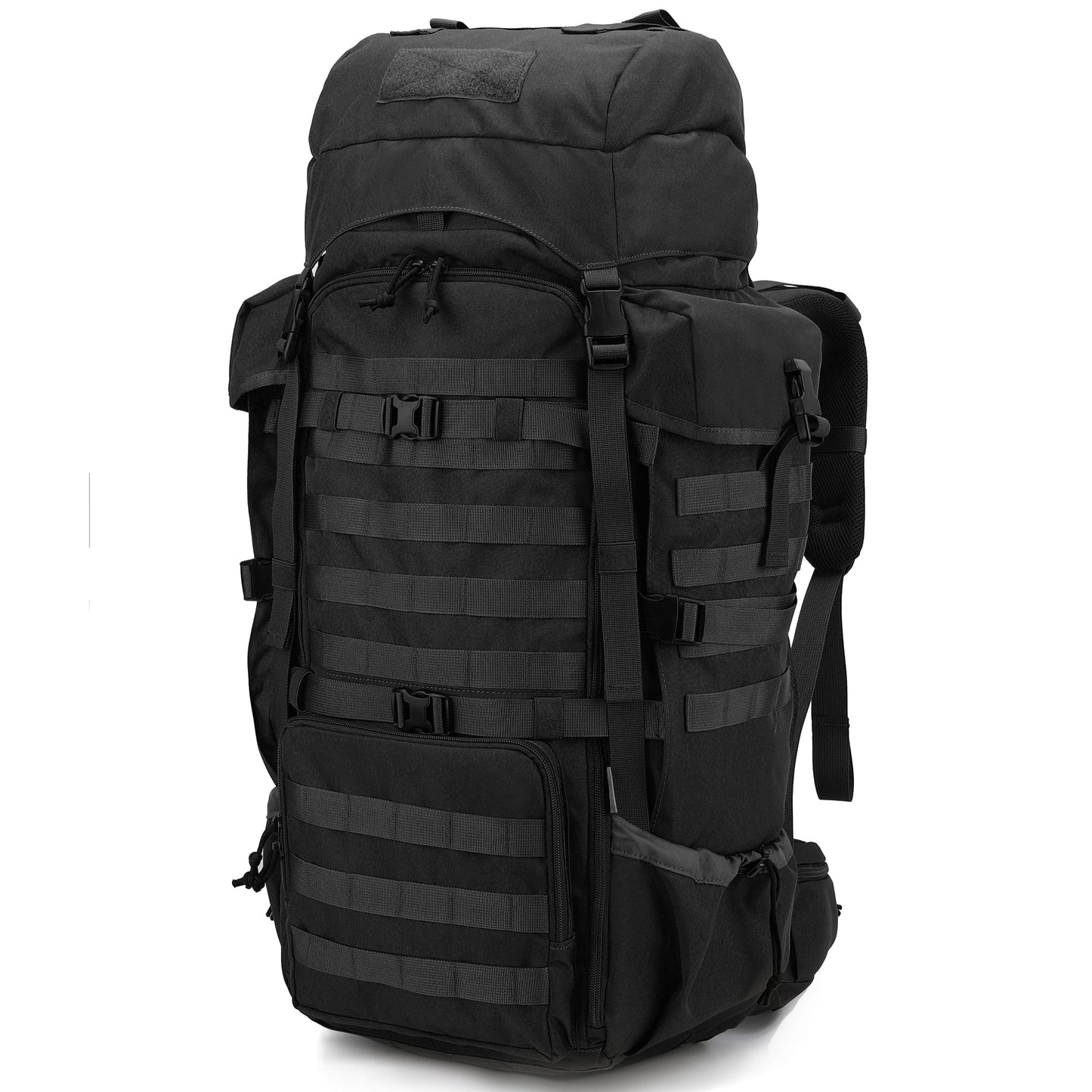 Mardingtop 70L Hiking Backpack Internal Frame Backpack Molle Daypack with Rain Cover