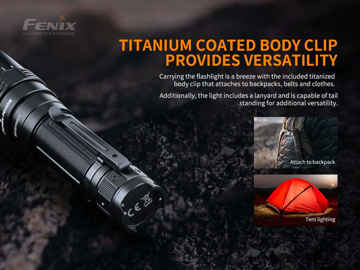 FENIX PD40R V2.0 RECHARGEABLE FLASHLIGHT