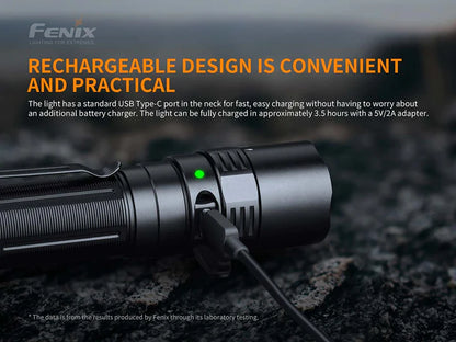 FENIX PD40R V2.0 RECHARGEABLE FLASHLIGHT