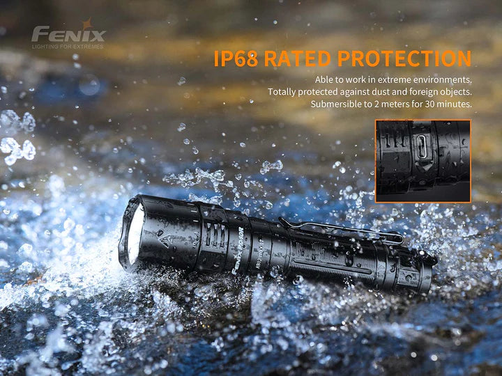 FENIX PD40R V2.0 RECHARGEABLE FLASHLIGHT