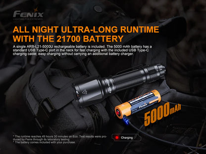 FENIX TK22 TAC TACTICAL FLASHLIGHT