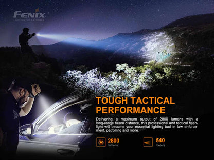 FENIX TK22 TAC TACTICAL FLASHLIGHT