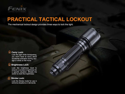 FENIX TK22 TAC TACTICAL FLASHLIGHT