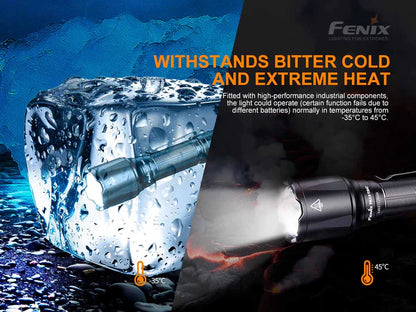 FENIX TK22 TAC TACTICAL FLASHLIGHT