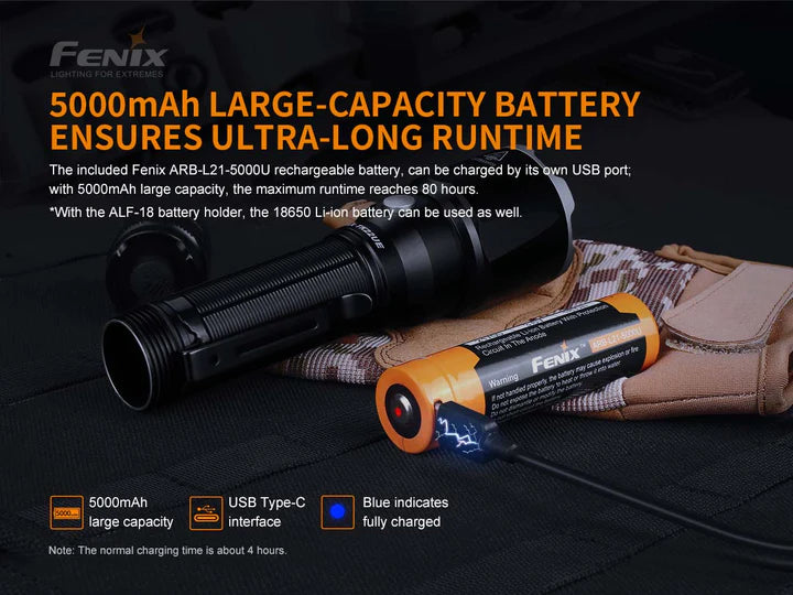 FENIX TK22 UE TACTICAL FLASHLIGHT