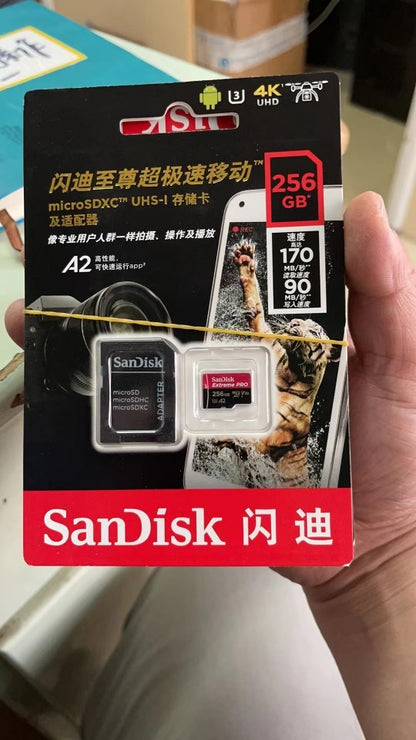 SanDisk Extreme® microSDXC™ UHS-I CARD