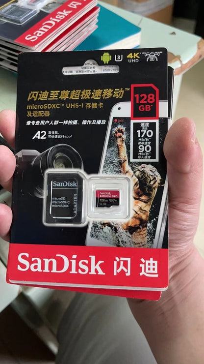 SanDisk Extreme® microSDXC™ UHS-I CARD