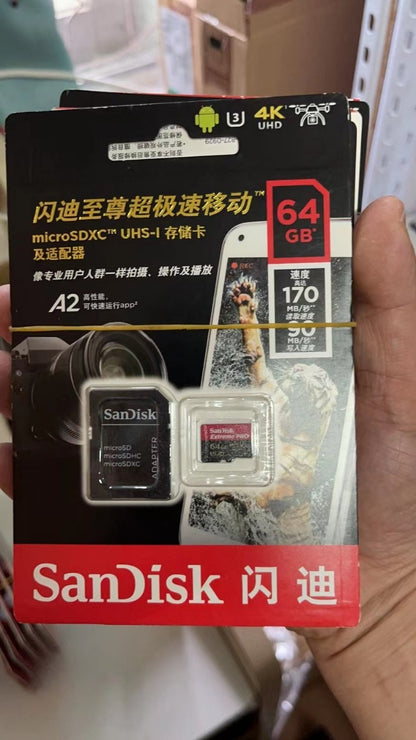 SanDisk Extreme® microSDXC™ UHS-I CARD