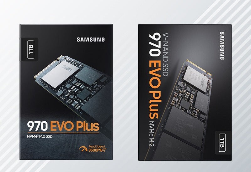 Samsung 970 EVO Plus NVMe SSD