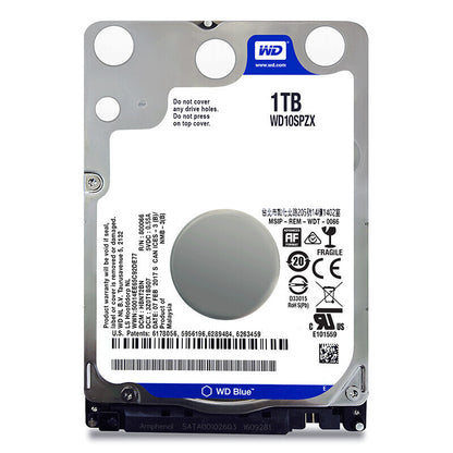 WD HARD DISK WD HDD SATA 2.5" INTERNAL NOTEBOOK LAPTOP PC.