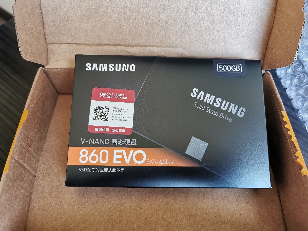 SAMSUNG 870 EVO SATA III SSD