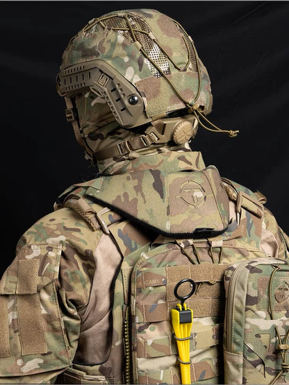 TOPTACPRO Tactical Neck Protector