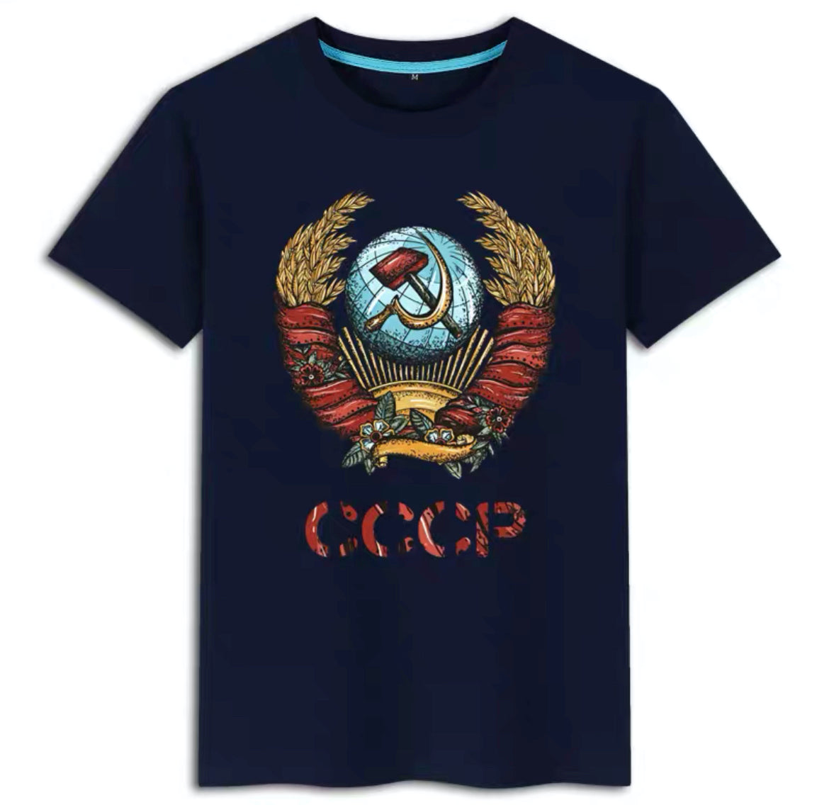 CCCP Soviet Graphics Short Sleeve T-shirt
