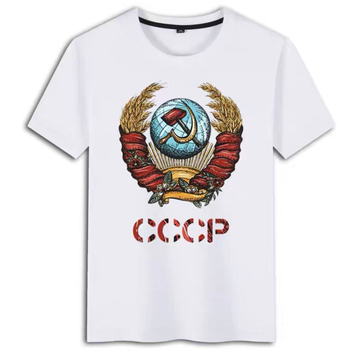 CCCP Soviet Graphics Short Sleeve T-shirt
