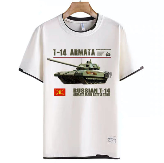 T-14 Armata Graphics Short Sleeve T-Shirt